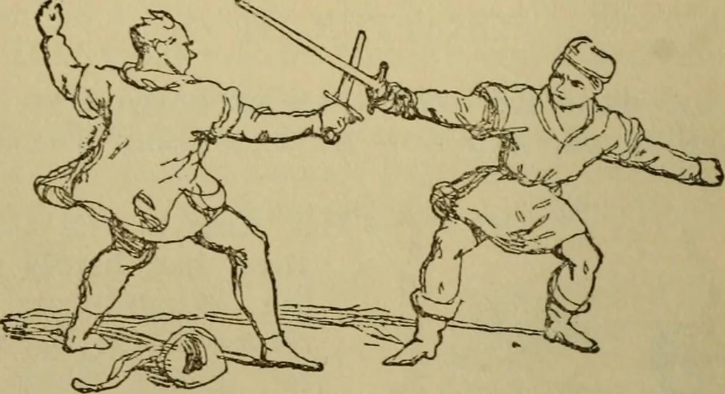 An illustration from Sesame & lilies, The two paths, & The king of the golden river, 1909, leaf 291