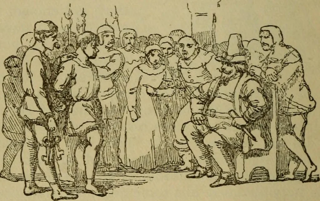 An illustration from Sesame & lilies, The two paths, & The king of the golden river, 1909, leaf 291