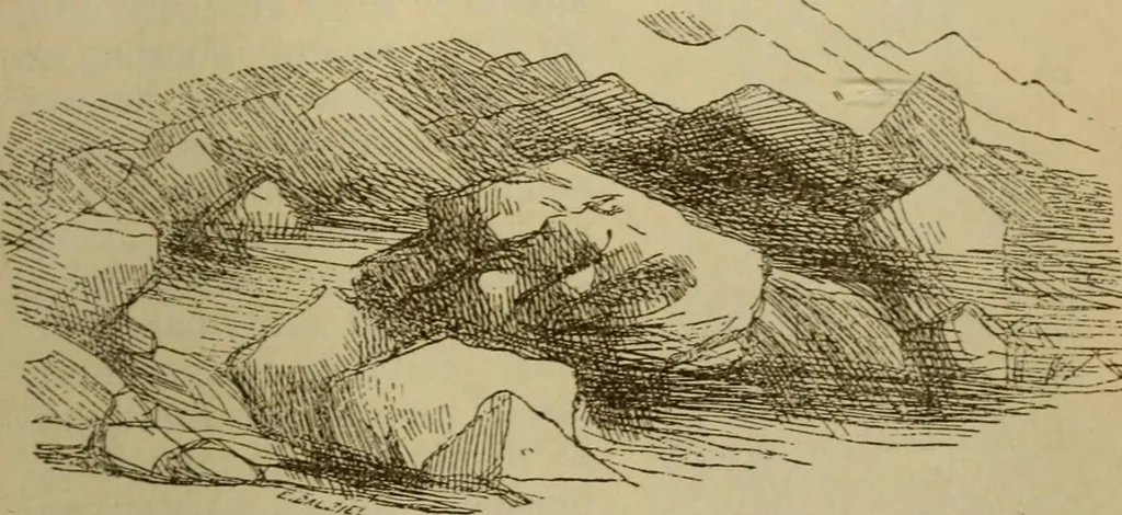 An illustration from Sesame & lilies, The two paths, & The king of the golden river, 1909, leaf 296