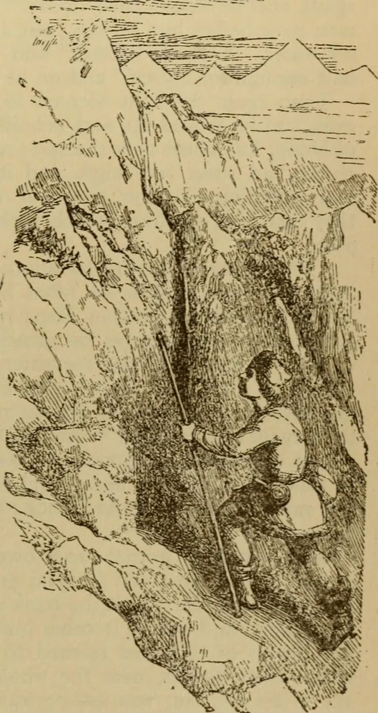 An illustration from Sesame & lilies, The two paths, & The king of the golden river, 1909, leaf 298