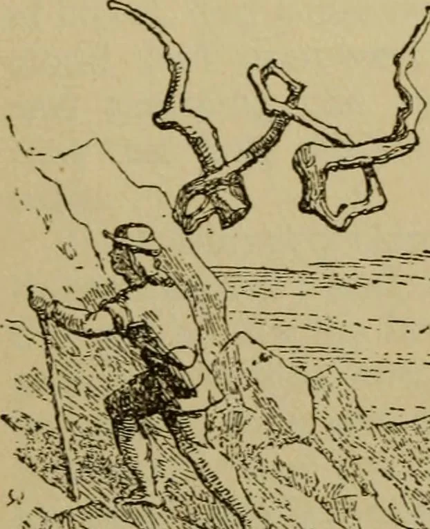 An illustration from Sesame & lilies, The two paths, & The king of the golden river, 1909, leaf 301