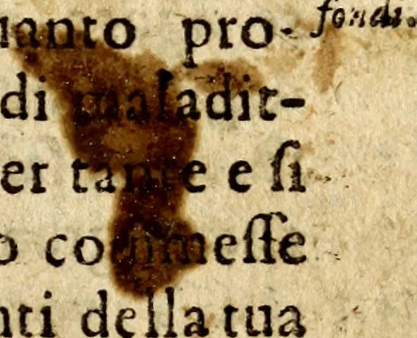 An illustration from Sessanta salmi di David : tradotti in rime volgari italiane, secondo la verità del testo hebreo, col cantico di Simeone, e i dieci comandamenti de la Legge : ogni cosa insieme col canto, 1566, leaf 436