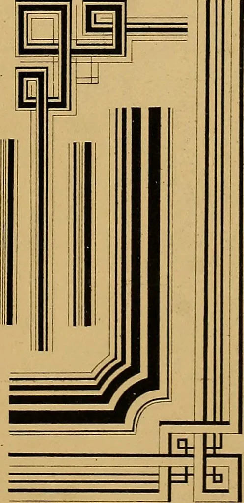 An illustration from A set of alphabets of all the various hands of modern use : with examples in each style, designed as a text book, 1877, leaf 100