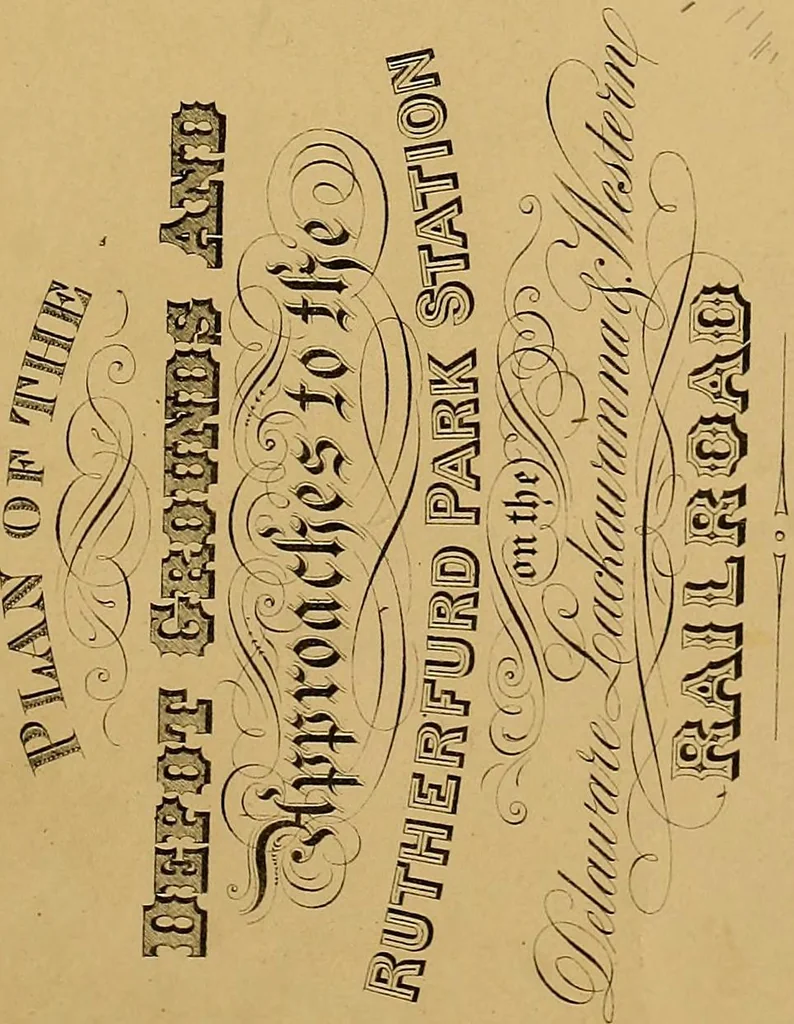 An illustration from A set of alphabets of all the various hands of modern use : with examples in each style, designed as a text book, 1877, leaf 96