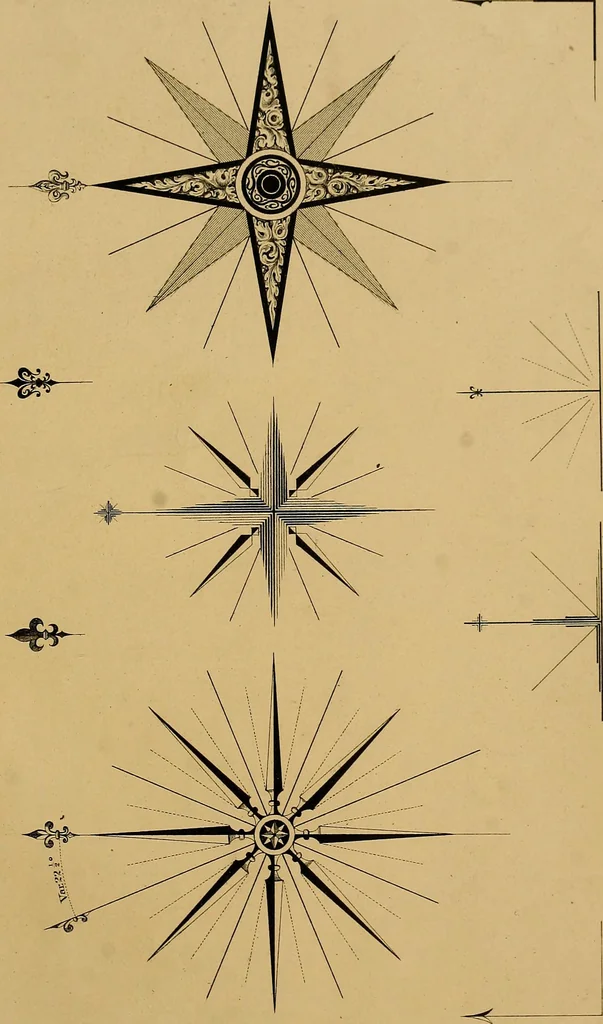 An illustration from A set of alphabets of all the various hands of modern use : with examples in each style, designed as a text book, 1877, leaf 98