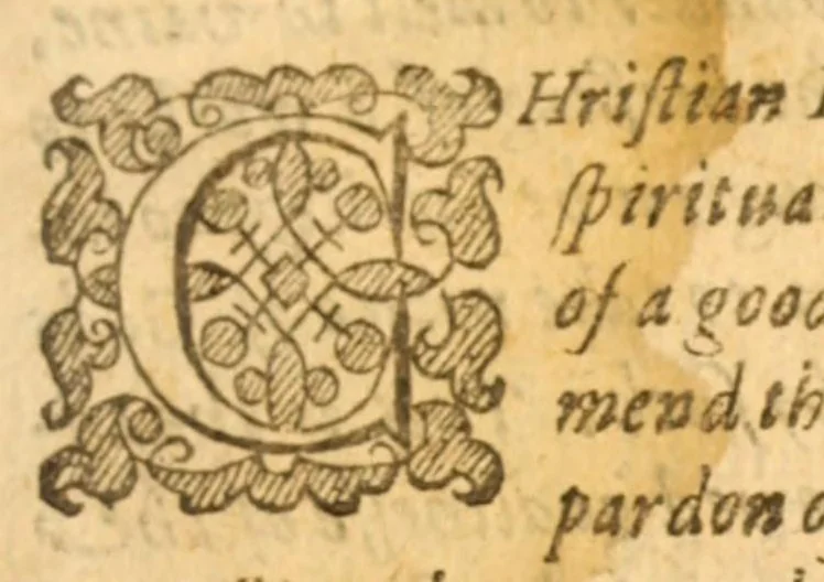 An illustration from Seven treatises : containing directions, out of Scripture, leading to true happiness, 1610, leaf 11