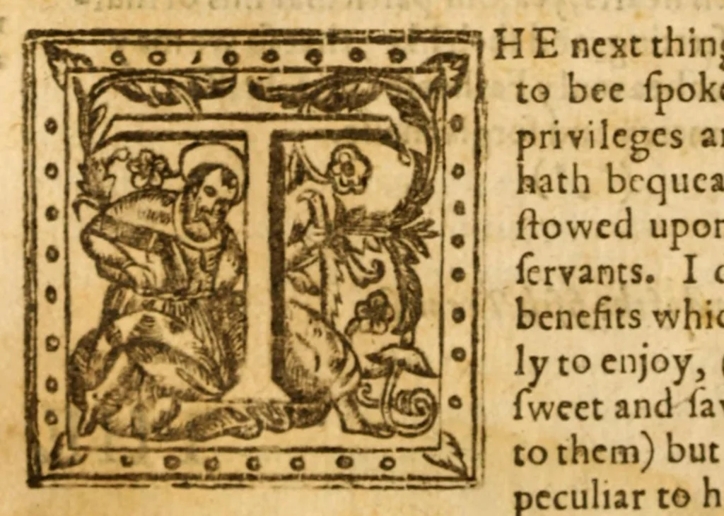 An illustration from Seven treatises : containing directions, out of Scripture, leading to true happiness, 1610, leaf 702