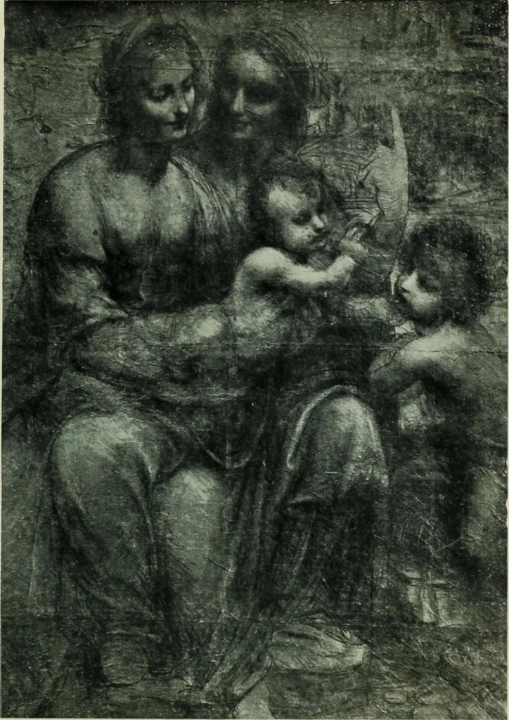 An illustration from Seven angels of the renascence, the story of art from Cimabue to Claude ;, 1905, leaf 100