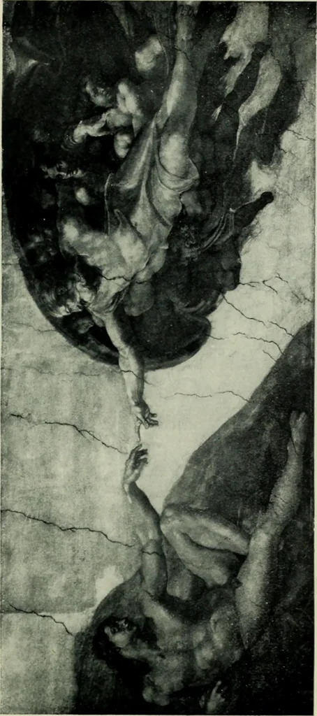 An illustration from Seven angels of the renascence, the story of art from Cimabue to Claude ;, 1905, leaf 130