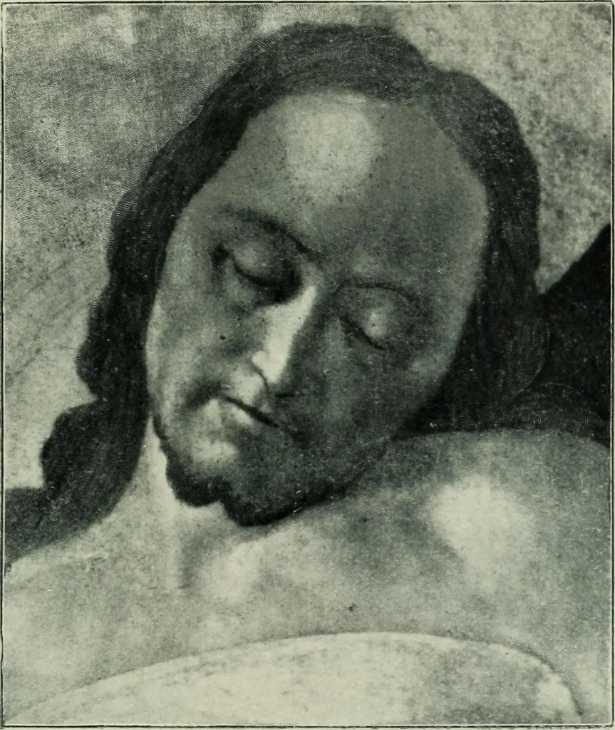 An illustration from Seven angels of the renascence, the story of art from Cimabue to Claude ;, 1905, leaf 138