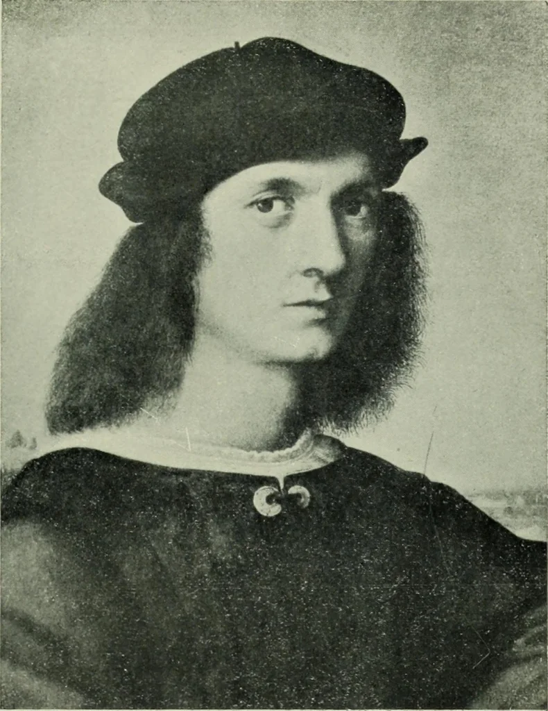 An illustration from Seven angels of the renascence, the story of art from Cimabue to Claude ;, 1905, leaf 210