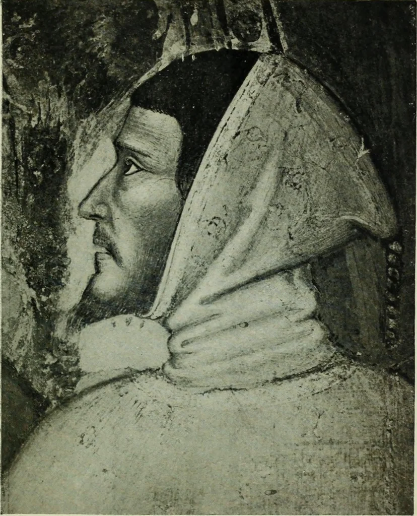 An illustration from Seven angels of the renascence, the story of art from Cimabue to Claude ;, 1905, leaf 24