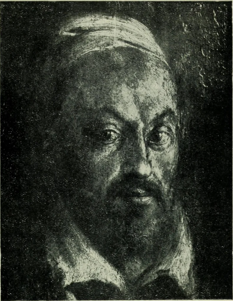 An illustration from Seven angels of the renascence, the story of art from Cimabue to Claude ;, 1905, leaf 254