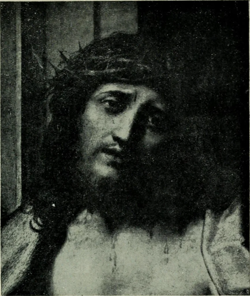 An illustration from Seven angels of the renascence, the story of art from Cimabue to Claude ;, 1905, leaf 272