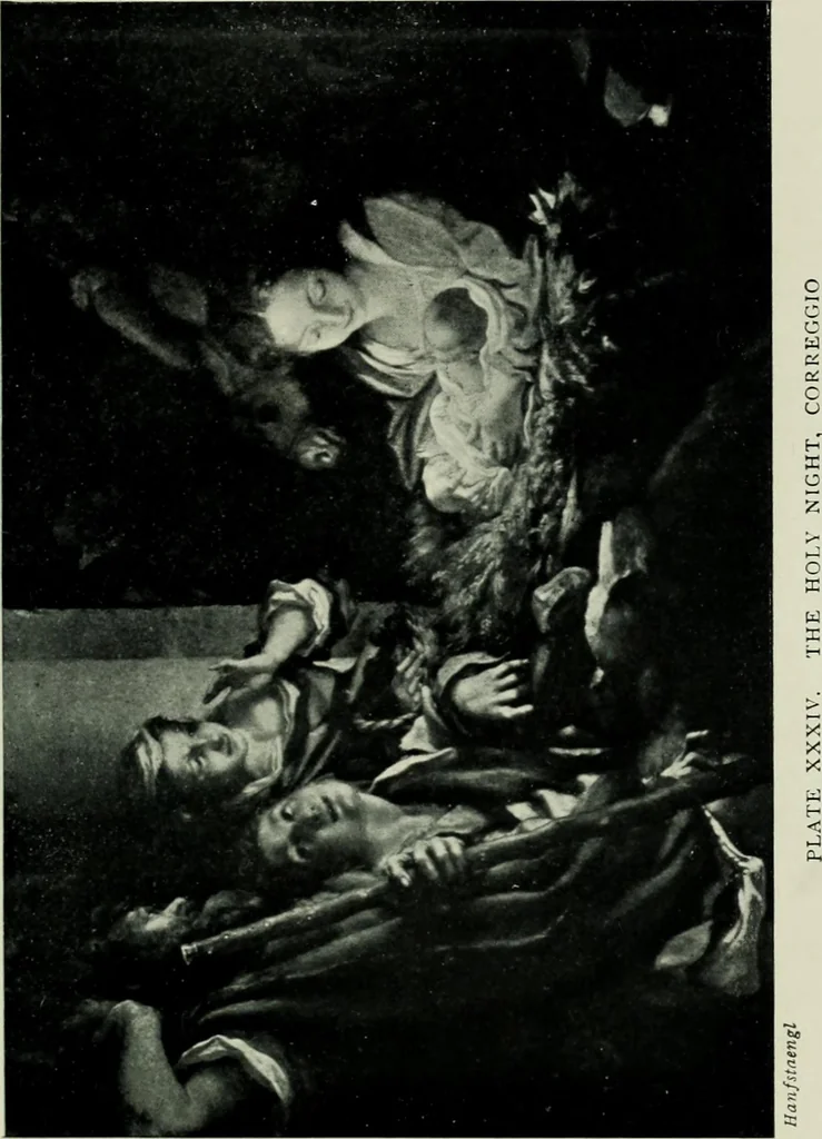 An illustration from Seven angels of the renascence, the story of art from Cimabue to Claude ;, 1905, leaf 284