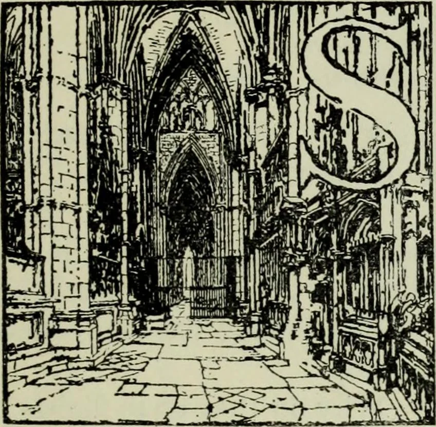 An illustration from Seven angels of the renascence, the story of art from Cimabue to Claude ;, 1905, leaf 298