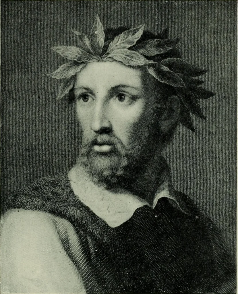 An illustration from Seven angels of the renascence, the story of art from Cimabue to Claude ;, 1905, leaf 304