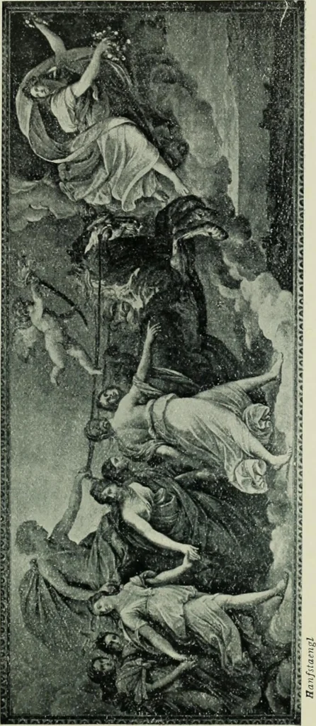 An illustration from Seven angels of the renascence, the story of art from Cimabue to Claude ;, 1905, leaf 308
