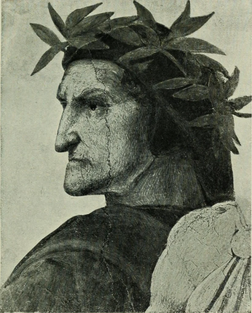 An illustration from Seven angels of the renascence, the story of art from Cimabue to Claude ;, 1905, leaf 34
