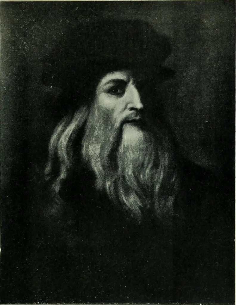 An illustration from Seven angels of the renascence, the story of art from Cimabue to Claude ;, 1905, leaf 68