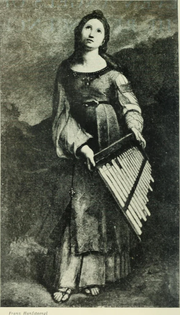 An illustration from Seven angels of the renascence, the story of art from Cimabue to Claude ;, 1905, leaf 7