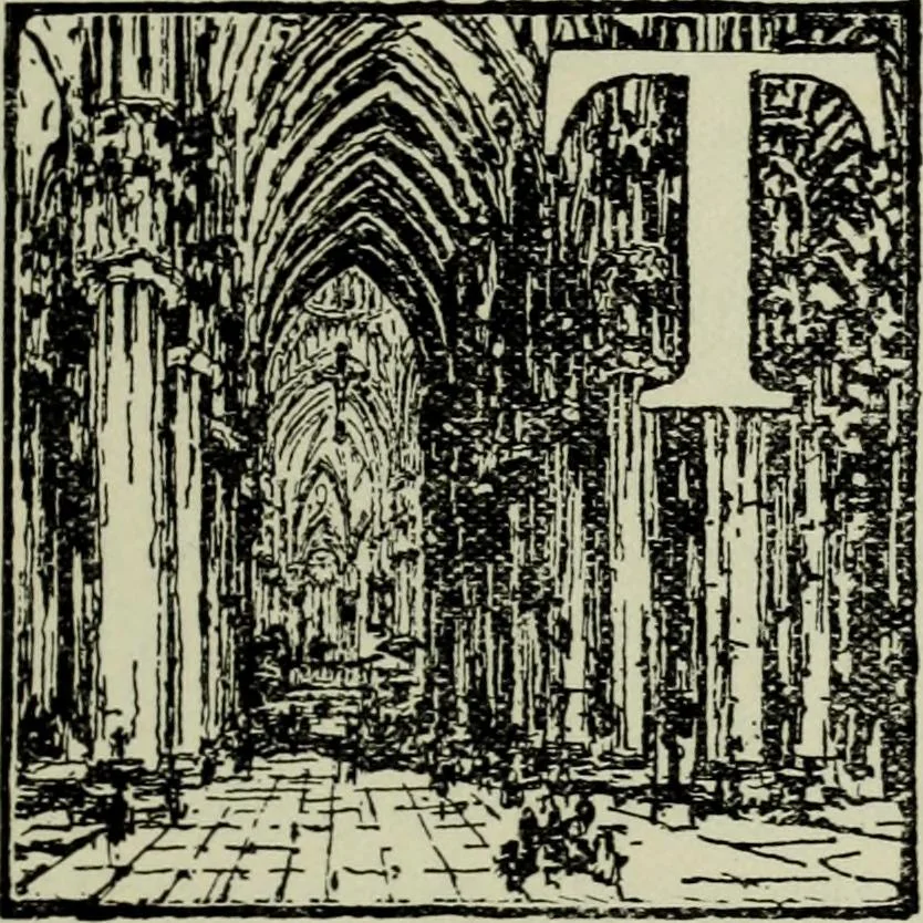 An illustration from Seven angels of the renascence, the story of art from Cimabue to Claude ;, 1905, leaf 70