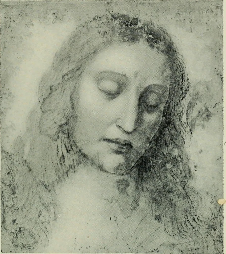 An illustration from Seven angels of the renascence, the story of art from Cimabue to Claude ;, 1905, leaf 90