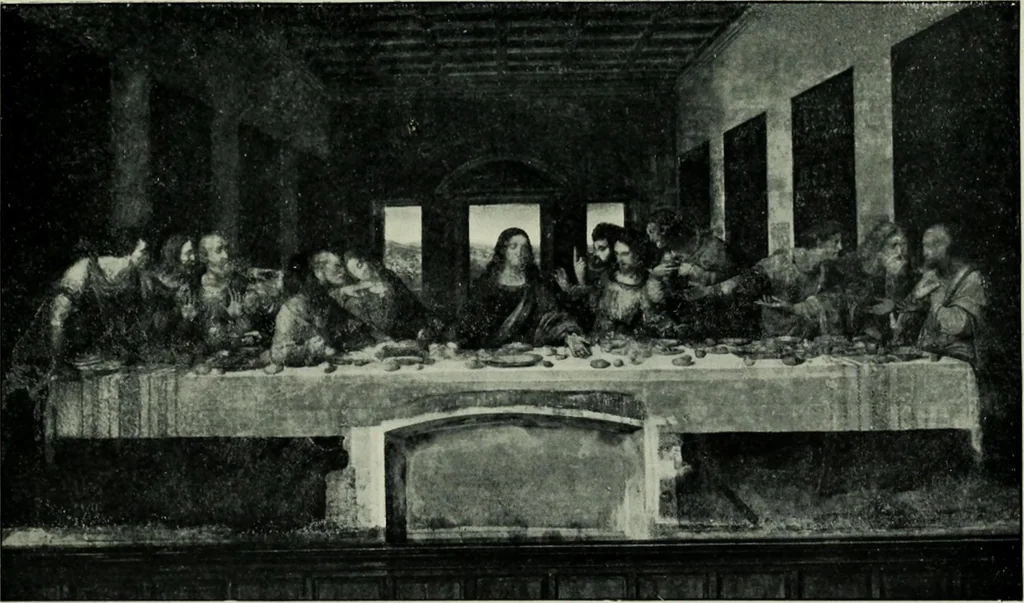 An illustration from Seven angels of the renascence, the story of art from Cimabue to Claude ;, 1905, leaf 94