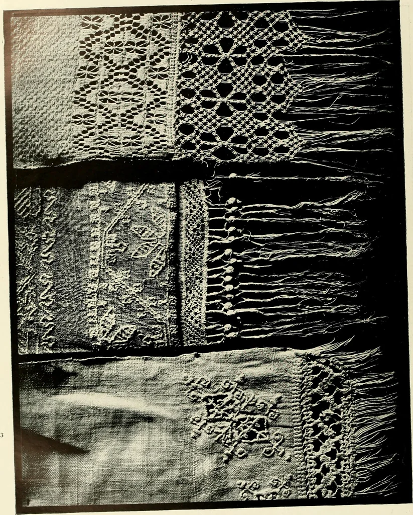 An illustration from Seven centuries of lace, 1908, leaf 103