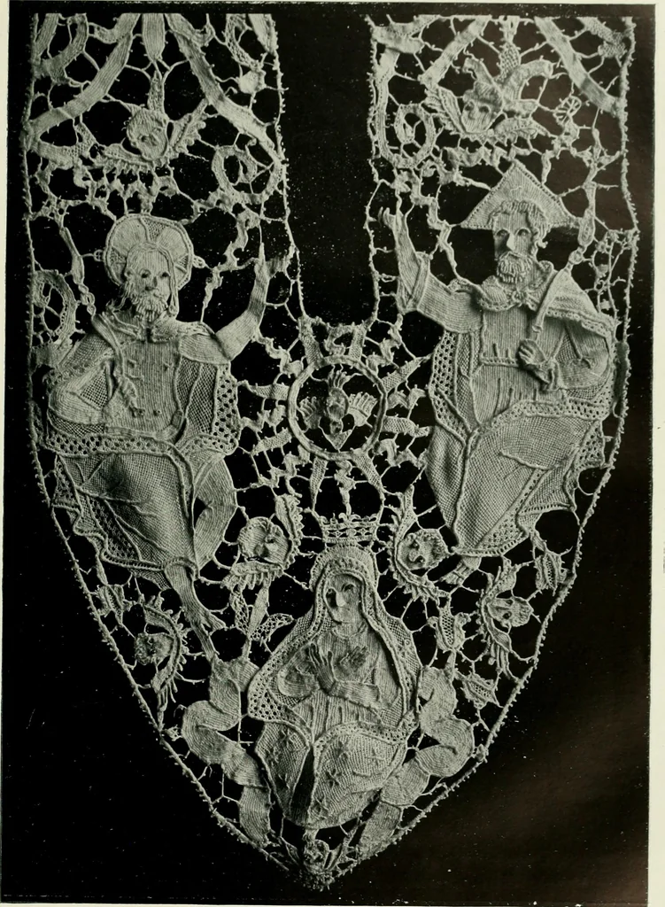 An illustration from Seven centuries of lace, 1908, leaf 112