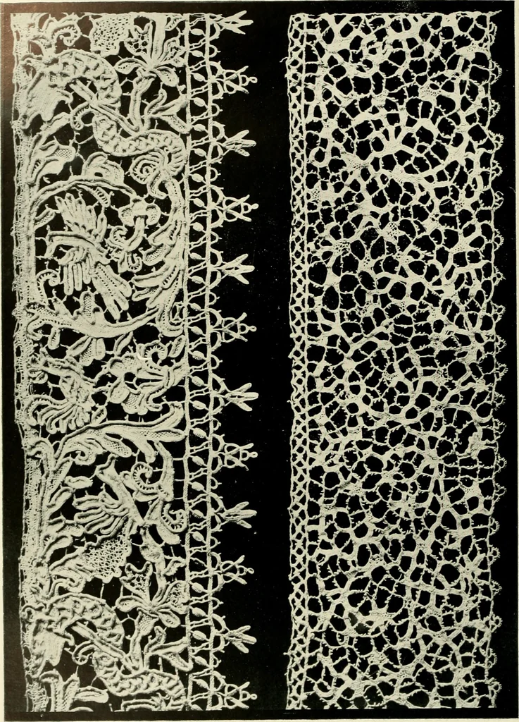 An illustration from Seven centuries of lace, 1908, leaf 113