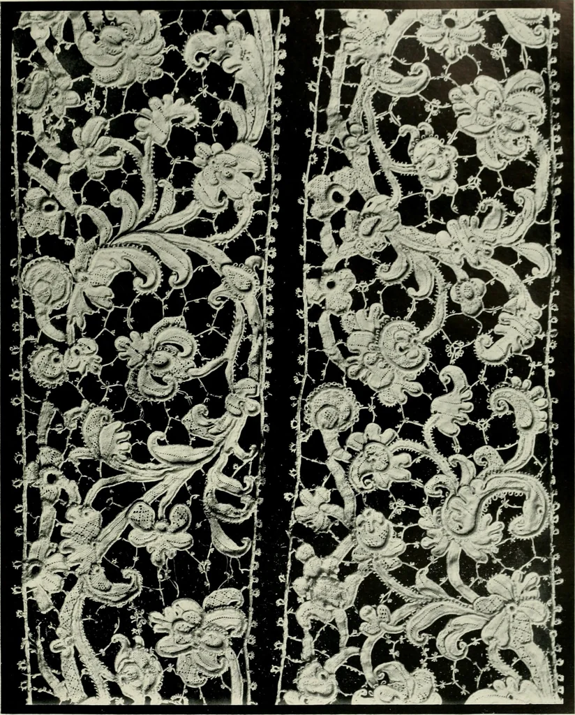 An illustration from Seven centuries of lace, 1908, leaf 118