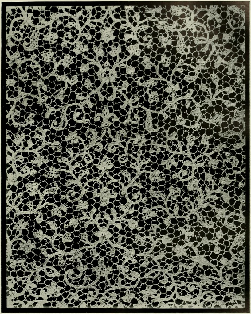 An illustration from Seven centuries of lace, 1908, leaf 122