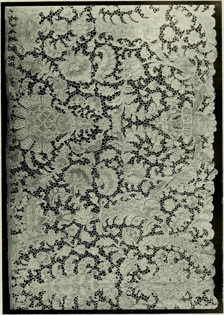 An illustration from Seven centuries of lace, 1908, leaf 126