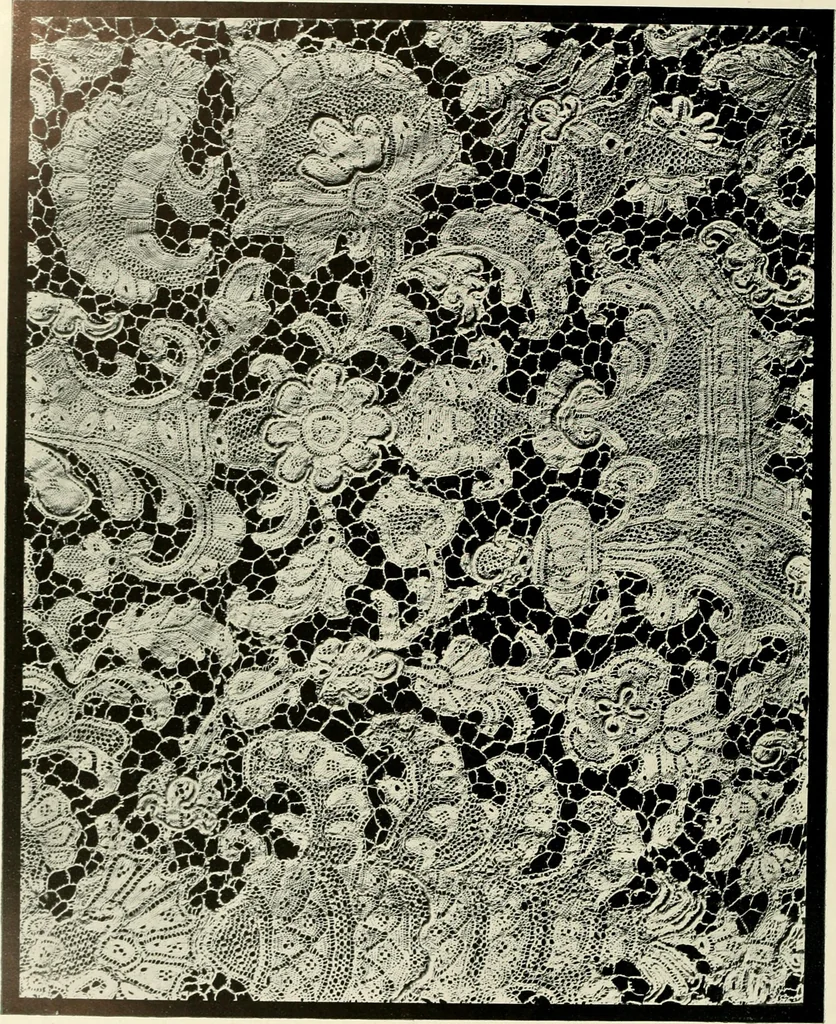 An illustration from Seven centuries of lace, 1908, leaf 127