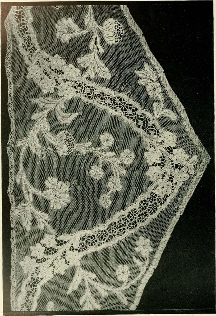 An illustration from Seven centuries of lace, 1908, leaf 131