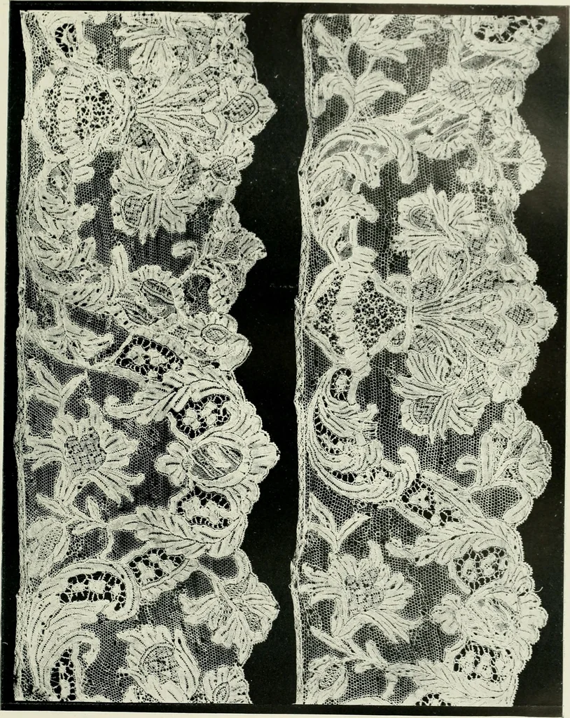 An illustration from Seven centuries of lace, 1908, leaf 132