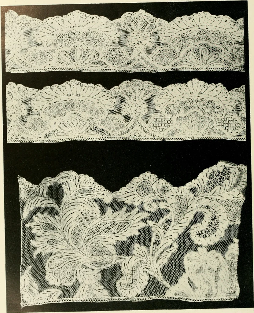 An illustration from Seven centuries of lace, 1908, leaf 133