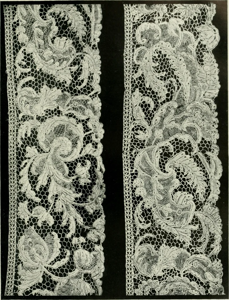 An illustration from Seven centuries of lace, 1908, leaf 134