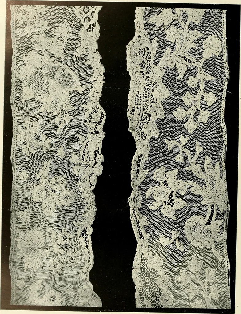 An illustration from Seven centuries of lace, 1908, leaf 135