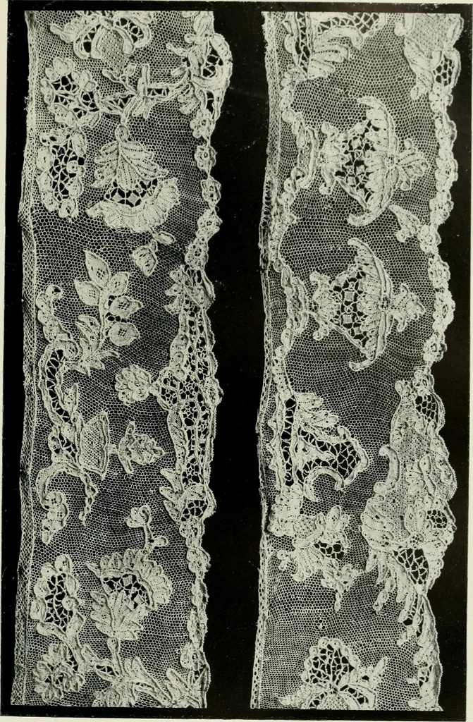 An illustration from Seven centuries of lace, 1908, leaf 136