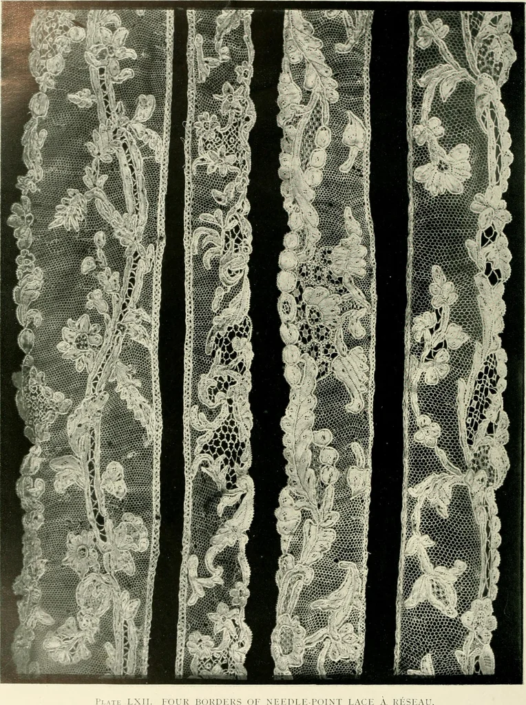 An illustration from Seven centuries of lace, 1908, leaf 137