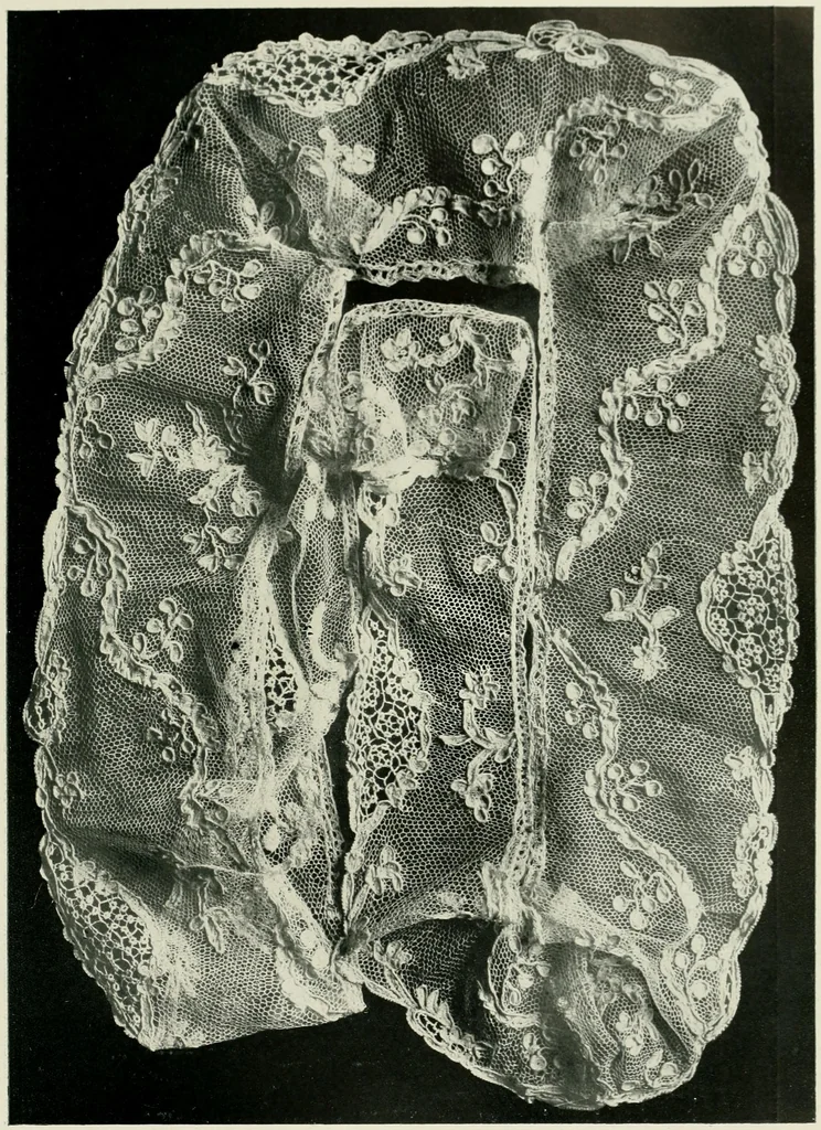 An illustration from Seven centuries of lace, 1908, leaf 138