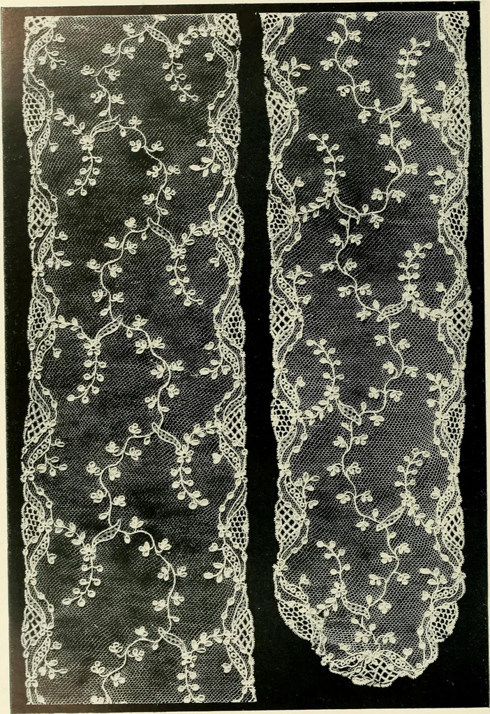 An illustration from Seven centuries of lace, 1908, leaf 139