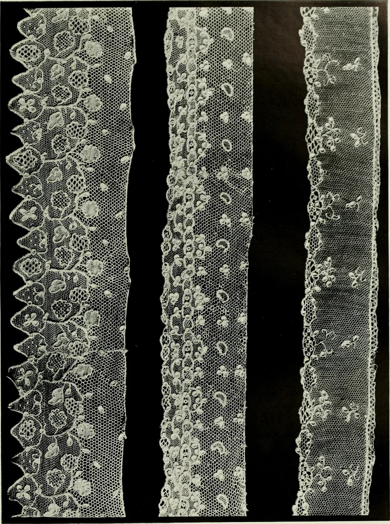 An illustration from Seven centuries of lace, 1908, leaf 140