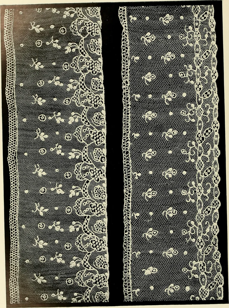 An illustration from Seven centuries of lace, 1908, leaf 141