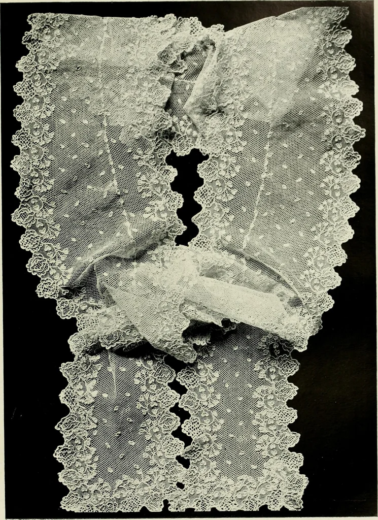 An illustration from Seven centuries of lace, 1908, leaf 142