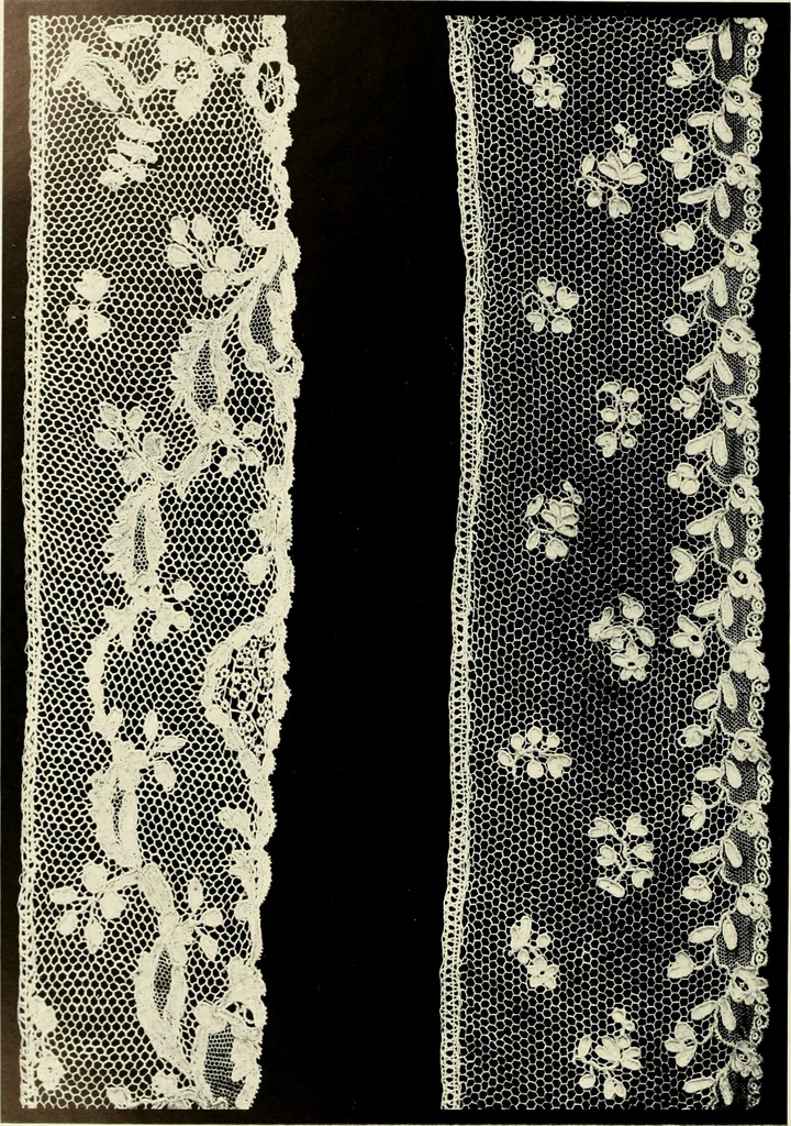 An illustration from Seven centuries of lace, 1908, leaf 143