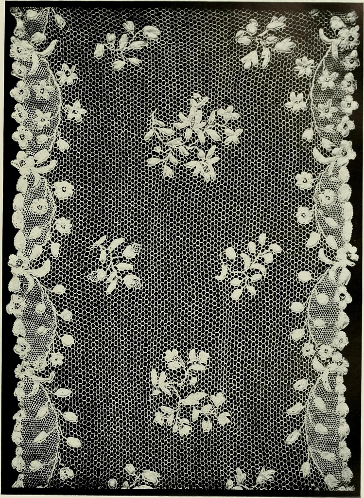 An illustration from Seven centuries of lace, 1908, leaf 144