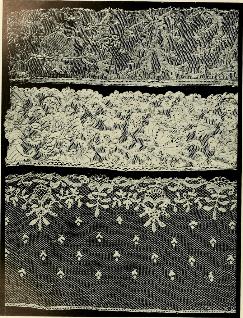 An illustration from Seven centuries of lace, 1908, leaf 145